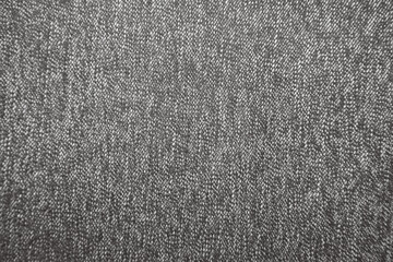 Gray textile fabric texture - close-up pattern background for upholstery or design