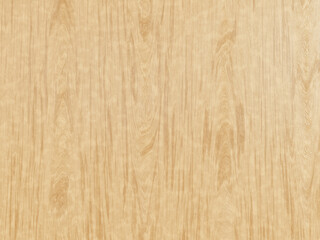 Naklejka premium Light oak wood with gentle grain patterns and light golden tone.