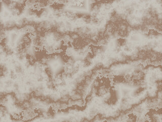 Marble texture with a creamy background and soft brown veining patterns.
