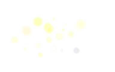 abstract background with bokeh light transparent PNG