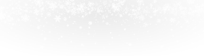 png winter Christmas snowflake card overlay with blue and silver decoration, isolated elements, festive greeting design, perfect for holiday cards, banners, and seasonal illustration projects