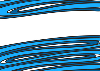 Abstract background with gradient wavy lines pattern and with some copy space area