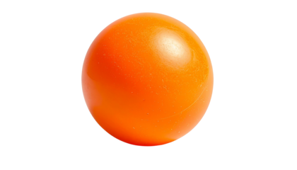 Table Tennis Ball Isolated on Transparent Background – Ping Pong Ball PNG Cutout