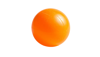 Table Tennis Ball Isolated on Transparent Background – Ping Pong Ball PNG Cutout