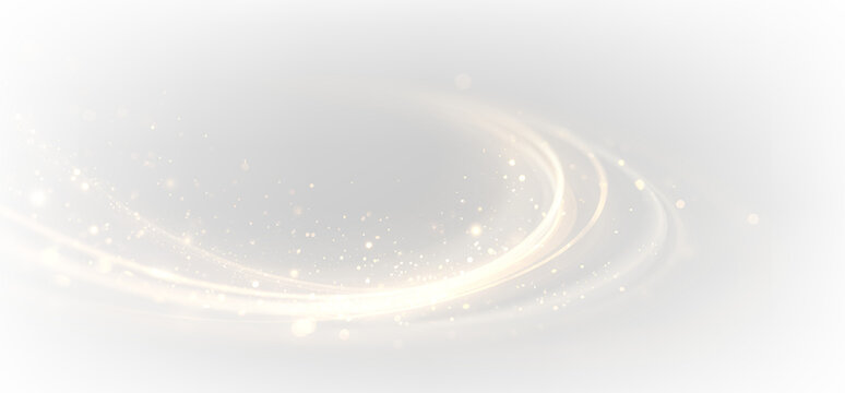 Abstract shining vortex flare wave power design PNG