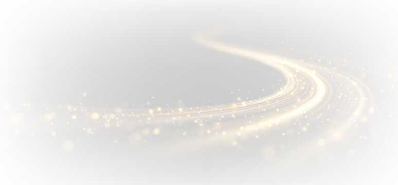 Abstract shining vortex flare wave power design PNG