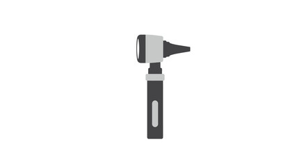 Gray otoscope