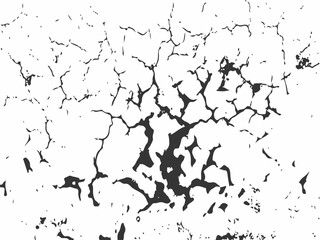 black and white background. a black and white image of a cracked wall, cracked white paint on a white background, a black and white drawing of a cracked wall, background with cracks