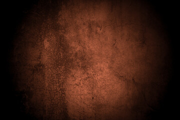 Old wall texture cement dark black brown background abstract grey color design are light with white gradient background.