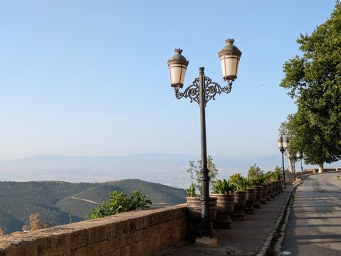 miliana city wall in algeria 
