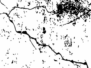 abstract, splattered, dirty, poster for your design. The Cracks Grunge Urban Background. Texture Vector. Dust Overlay Distress Grain ,Simply Place illustration over any Object to Create grungy Effect.