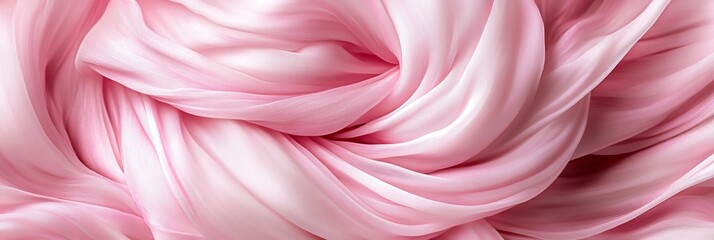 Elegant Abstract Pink Waves Background with Soft Lines and Flowing Texture for Modern Wallpaper