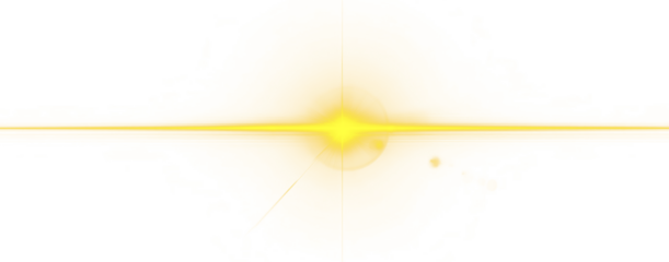 Yellow sparks glitter special light effect. Sparkles on transparent background. Christmas abstract pattern. Sparkling magic dust particles. PNG.
