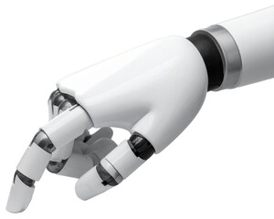 로봇 손 투명 배경 PNG