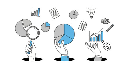 Data Analysis and Insights Business Analytics with Charts and Graphs