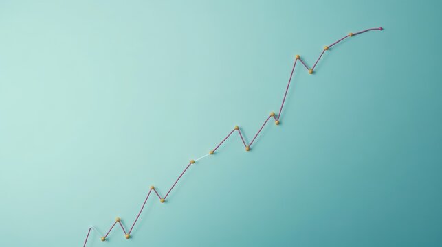 Market trends analysis shows steady growth in performance over time with consistent upward movement