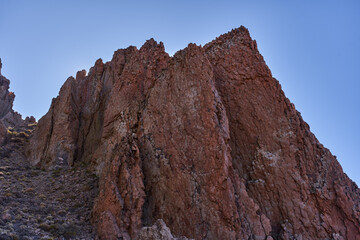 Fototapeta premium Jagged rocks of Roques de Garcia