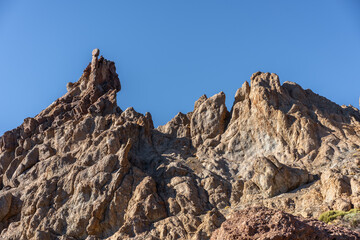 Rock formation at Roques de García