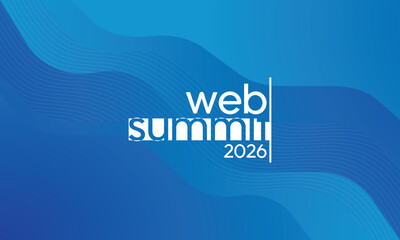 logo graphic design of annual event summit and title made for Technology theme