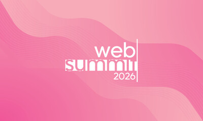 logo graphic design of annual event summit and title made for Technology theme