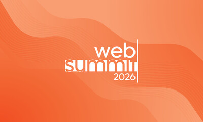 logo graphic design of annual event summit and title made for Technology theme