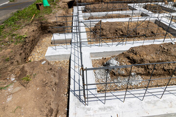 建設素材　鉄筋工事