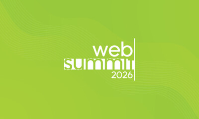logo graphic design of annual event summit and title made for Technology theme