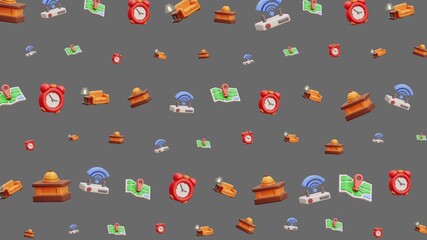 Hotel travel services connectivity location time suitable for hospitality services, online booking platforms, and travel agencies