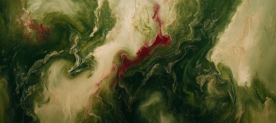 Stunning Aurora Borealis Display Over Serene Mountain Landscape with Ethereal Clouds and Colors