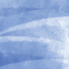 ブルーの水彩絵の具でにじませたような背景イラスト　Adobe Illustrator Artwork