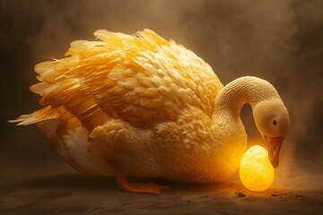 The Golden Duck’s Secret