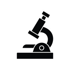 Microscope Vector Icon which can easily modify or edit