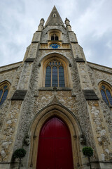 London - 06 28 2022: View of the HTB Anglican Church Onslow Square (St. Paul's)