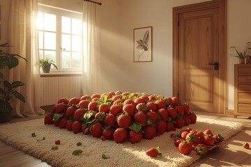 The Strawberry Bedtime