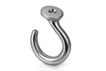 Stainless steel hook hanger hardware for hanging items