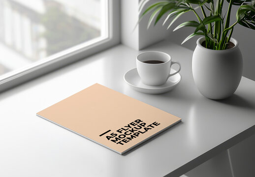 A5 Flyer Mockup Template