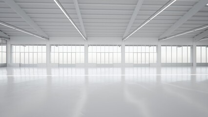 Exhibition Hall Interior 9