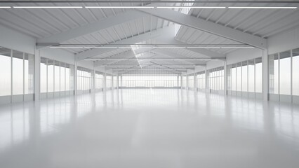 Exhibition Hall Interior 9