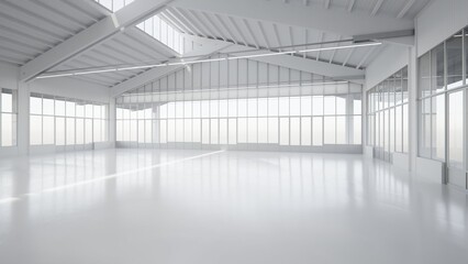 Exhibition Hall Interior 9