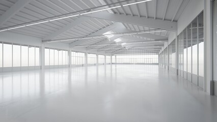 Exhibition Hall Interior 9