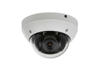 Isolated dome security camera for indoor monitoring systems, professional grade technology