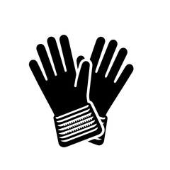 Medical Latex Gloves Vector Illustration