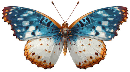 Elegant Butterfly Vector Illustration Icon