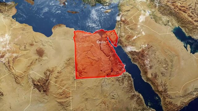 Exploring the ancient wonders of Egypt from above in stunning detail