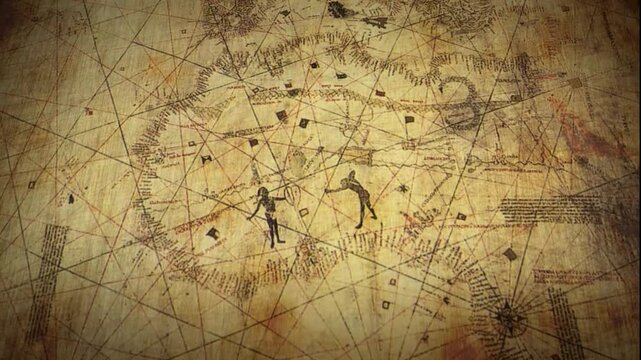 Explore ancient maps and the stories they tell about forgotten lands