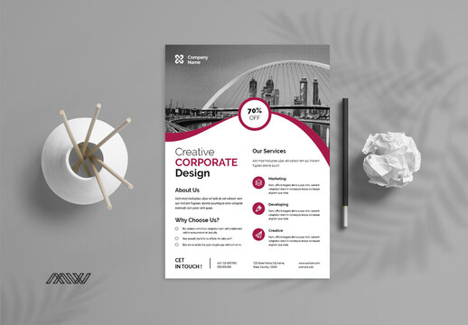 Corporate Flyer