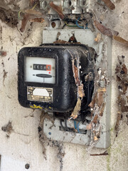 old electrical switch time for new