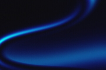 blue abstract background with single blue light across