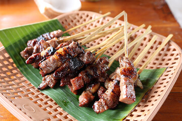 Sate Maranggi Purwakarta, Maranggi Satay is a typical Sundanese