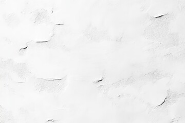 Abstract White Plaster Surface, Seamless Wall Background with Decorative Cement Texture and Stucco